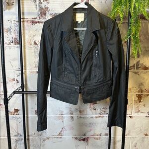 Silence + Noise Jacket Moto Style